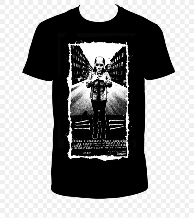 T-shirt Hoodie Clothing Sleeve, PNG, 768x922px, Tshirt, Black, Black And White, Brand, Clothing Download Free