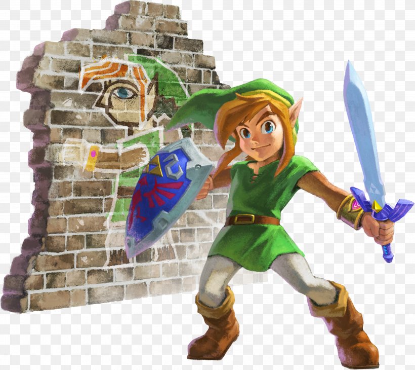The Legend Of Zelda: A Link Between Worlds The Legend Of Zelda: A Link To The Past The Legend Of Zelda: Twilight Princess HD The Legend Of Zelda: Ocarina Of Time 3D, PNG, 3657x3260px, Legend Of Zelda A Link To The Past, Action Figure, Eiji Aonuma, Fictional Character, Figurine Download Free