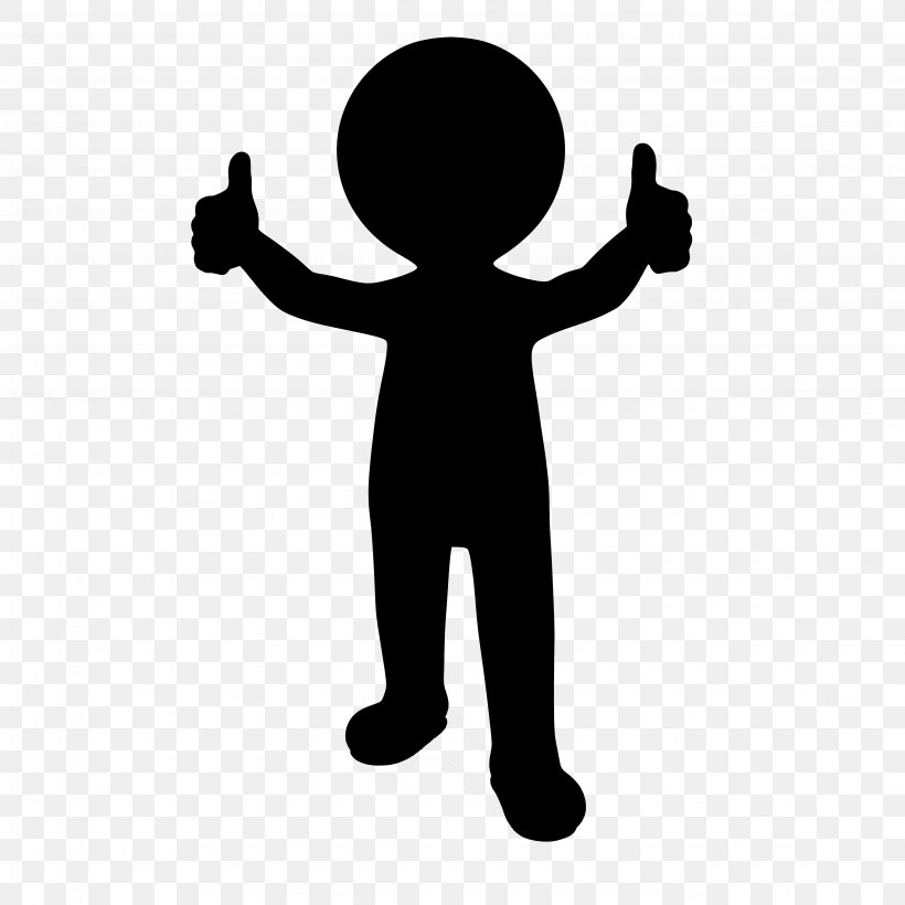 Thumb Black & White, PNG, 4500x4500px, Thumb, Behavior, Black White M, Finger, Gesture Download Free