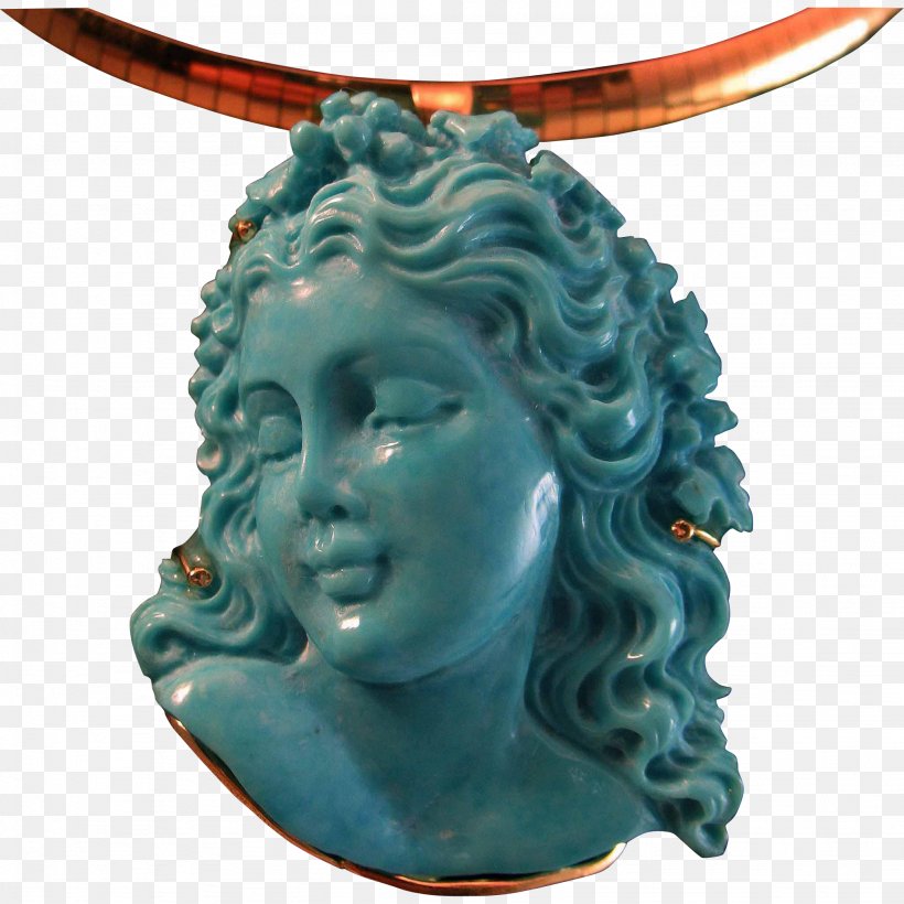 Turquoise Cameo Appearance Brooch Ruby Lane, PNG, 2048x2048px, Turquoise, Brooch, Cameo, Cameo Appearance, Charms Pendants Download Free