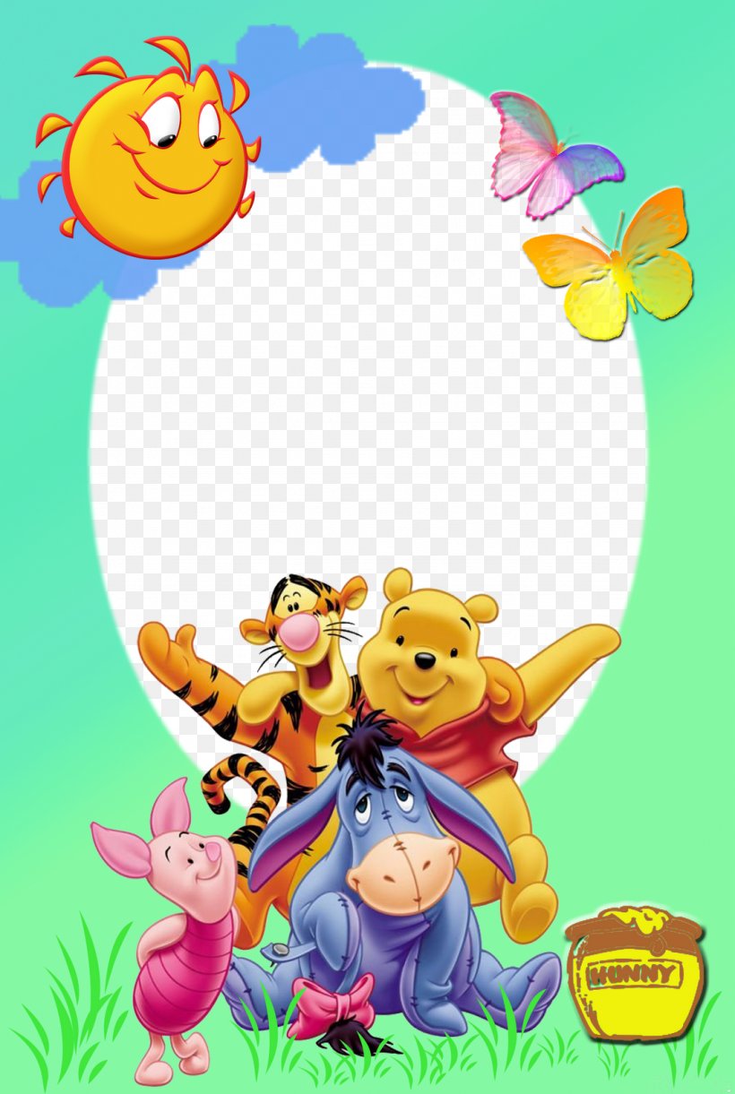 Winnie The Pooh Eeyore Piglet Pooh And Friends Tigger, PNG, 1074x1600px, Winnie The Pooh, Art, Baby Toys, Birthday, Cartoon Download Free