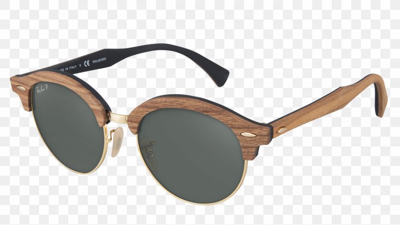 Amazon.com Ray-Ban Clubmaster Classic Aviator Sunglasses, PNG, 1300x731px, Amazoncom, Aviator Sunglasses, Beige, Browline Glasses, Brown Download Free