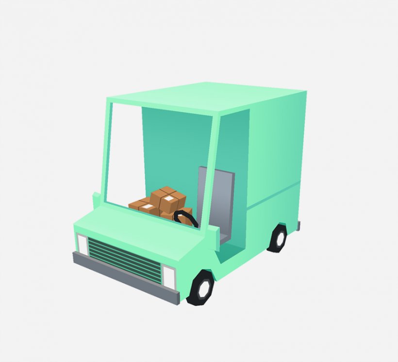 Car Truck Delivery Motor Vehicle Clip Art, PNG, 905x824px, 3d Computer Graphics, Car, Automotive Design, Commercial Vehicle, Concept Art Download Free