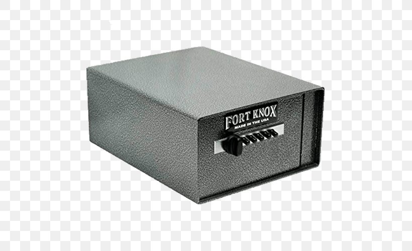 Fort Knox US Bullion Depository Kentucky Gun Safe Handgun, PNG, 500x500px, Gun Safe, Biometrics, Box, Dean Safe Company, Electronic Lock Download Free