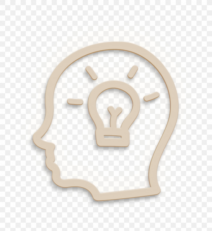 Idea Hand Drawn Symbol Of A Side Head With A Lightbulb Inside Icon Icon Hand Drawn Icon, PNG, 1364x1484px, Icon, Hand Drawn Icon, Head Icon, March 22, Syndrome Download Free