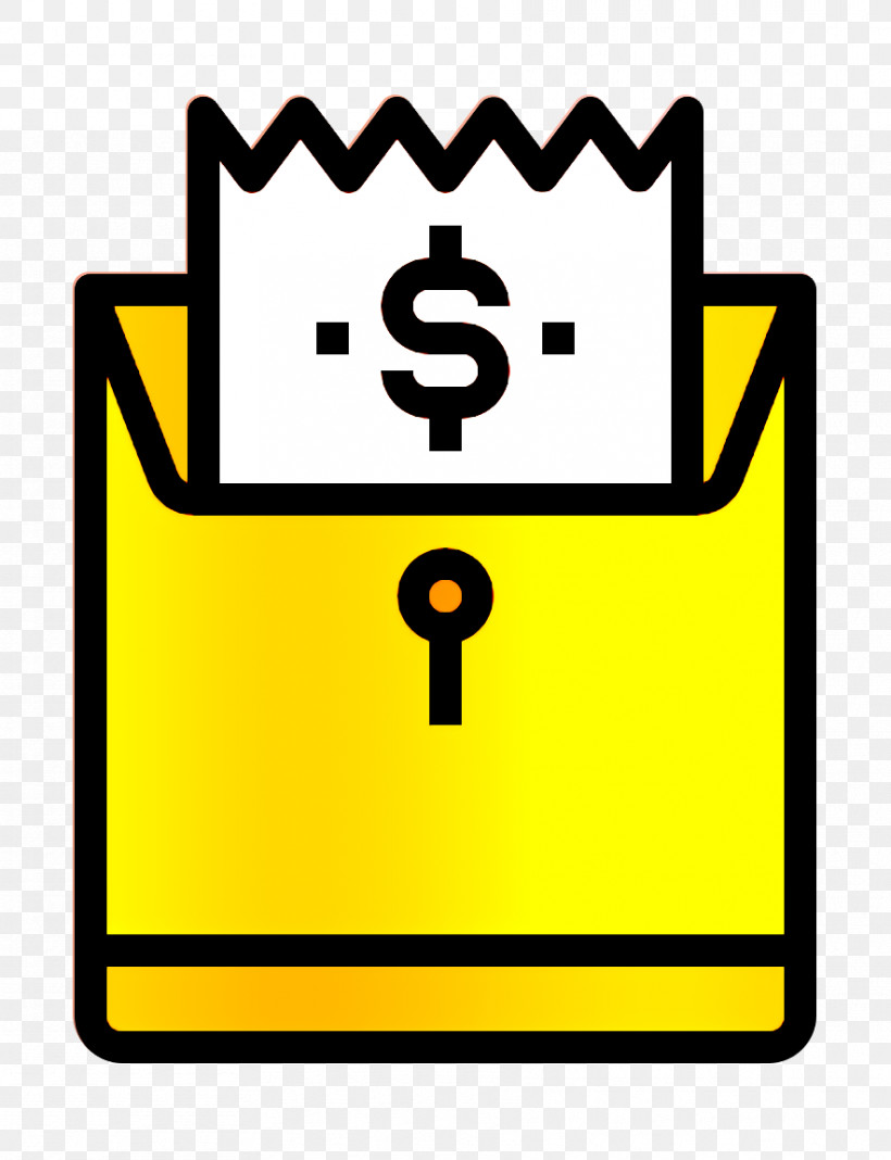 Bill And Payment Icon Bill Icon, PNG, 884x1152px, Bill And Payment Icon, Bill Icon, Line, Sign, Yellow Download Free