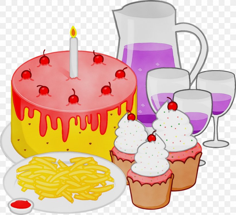 Birthday Candle, PNG, 1280x1169px, Watercolor, Baking Cup, Birthday, Birthday Candle, Cake Download Free