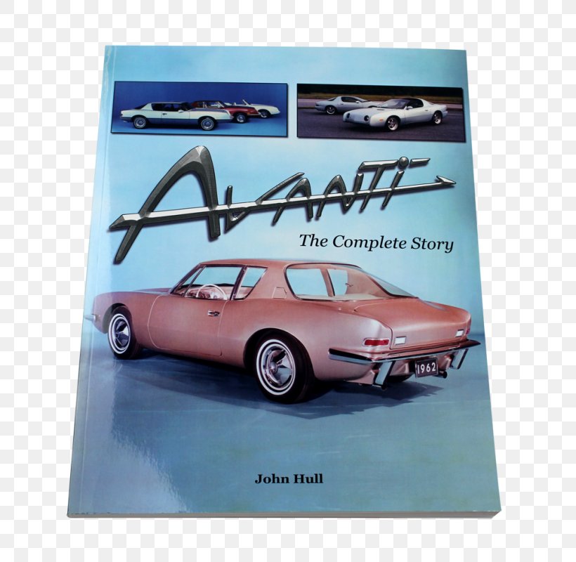 Classic Car Avanti: The Complete Story Model Car Compact Car, PNG, 800x800px, Car, Advertising, Automotive Design, Brand, Classic Car Download Free