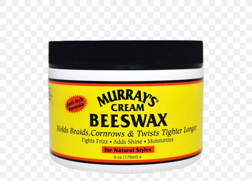 Murray's Pomade Beeswax Murray's Bees Wax Cream, PNG, 590x590px, Beeswax, Afrotextured Hair, Barber, Cream, Hair Download Free