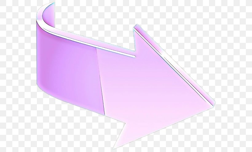 Paper Arrow, PNG, 600x496px, Triangle, Lilac, Magenta, Paper, Pink Download Free