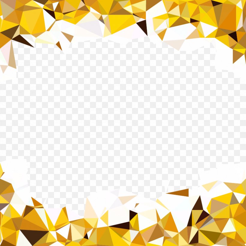 Polygon Geometry Euclidean Vector, PNG, 840x840px, Polygon, Art Paper, Geometry, Gold, Shape Download Free