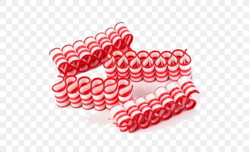 Ribbon Candy Candy Cane Reese's Pieces Peppermint, PNG, 500x500px, Ribbon Candy, Barley Sugar, Candy, Candy Cane, Christmas Download Free