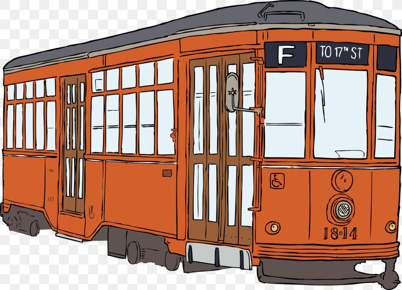San Francisco Cable Car System Tram Train Rail Transport Clip Art, PNG, 1280x925px, San Francisco Cable Car System, Cable Car, Free Content, Mode Of Transport, Passenger Car Download Free