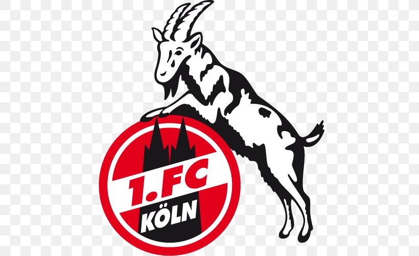1. FC Köln Bundesliga Cologne VfL Wolfsburg RB Leipzig, PNG, 500x500px, Bundesliga, Area, Artwork, Black And White, Brand Download Free