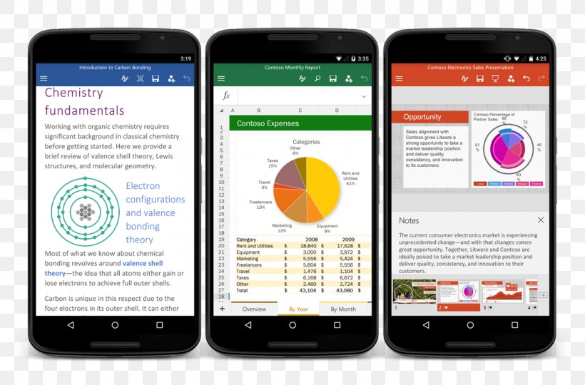 Android Office Online Microsoft Office Mobile Apps, PNG, 1137x750px, Android, Apple, Brand, Communication, Communication Device Download Free