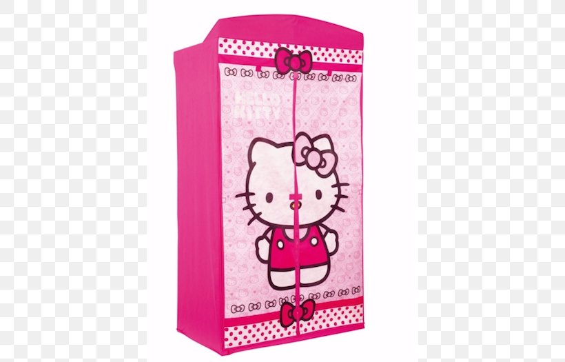 Armoires & Wardrobes Hello Kitty Bedroom Textile Worlds Apart, PNG, 700x525px, Armoires Wardrobes, Bedroom, Closet, Clothing, Hello Kitty Download Free