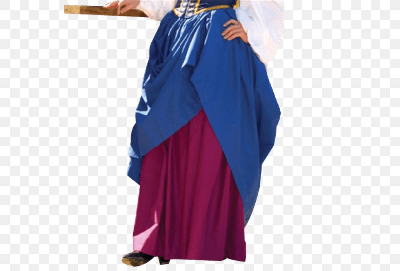 Clothing Gather Skirt Costume Bodice, PNG, 555x555px, Clothing, Academic Dress, Bodice, Cobalt Blue, Corset Download Free