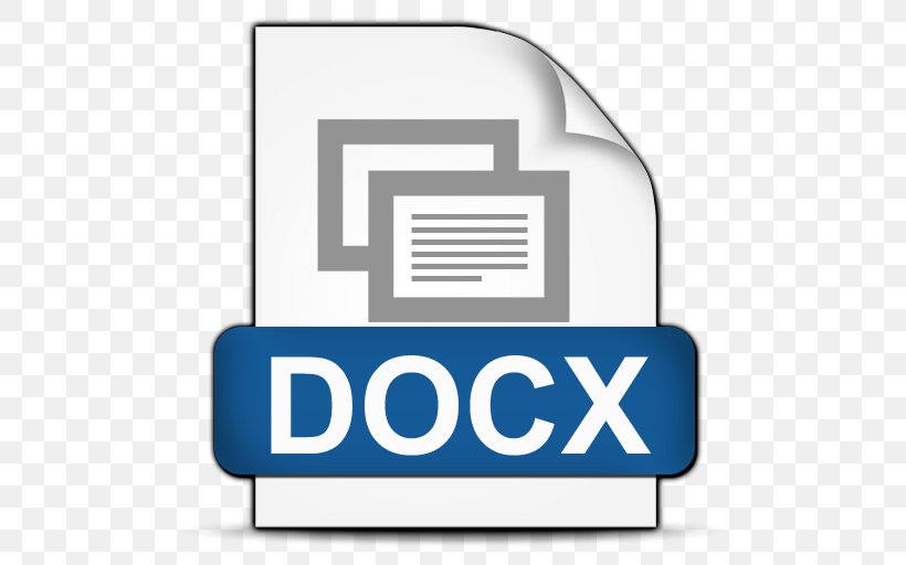 Document File Format Microsoft Word File Viewer, PNG, 512x512px, Doc, Area, Brand, Communication, Document Download Free