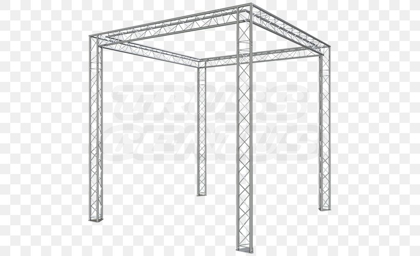 Exhibition Truss Structure Steel, PNG, 500x500px, Exhibition, Aluminium, Furniture, Hardware Accessory, Material Download Free
