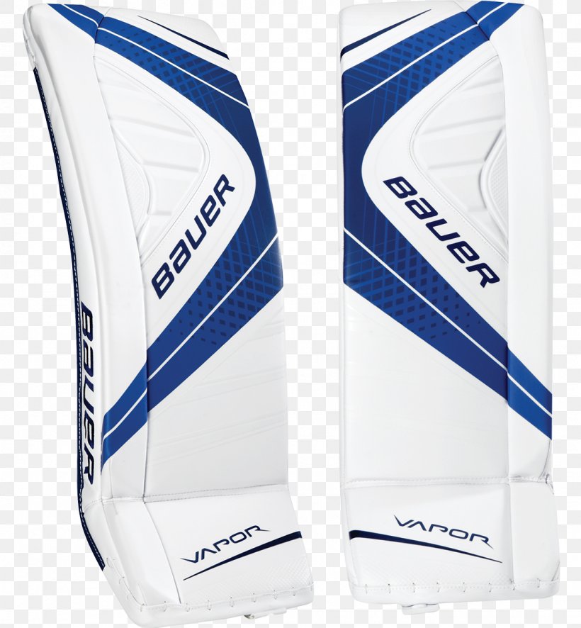 Goaltender Bauer Hockey Ice Hockey Pads, PNG, 1110x1200px, Goaltender, Baseball Equipment, Bauer Hockey, Blocker, Elbow Pad Download Free