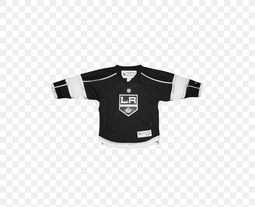 Jersey T-shirt Sleeve Los Angeles Kings Protective Gear In Sports, PNG, 500x667px, Jersey, Black, Brand, Los Angeles Kings, Outerwear Download Free