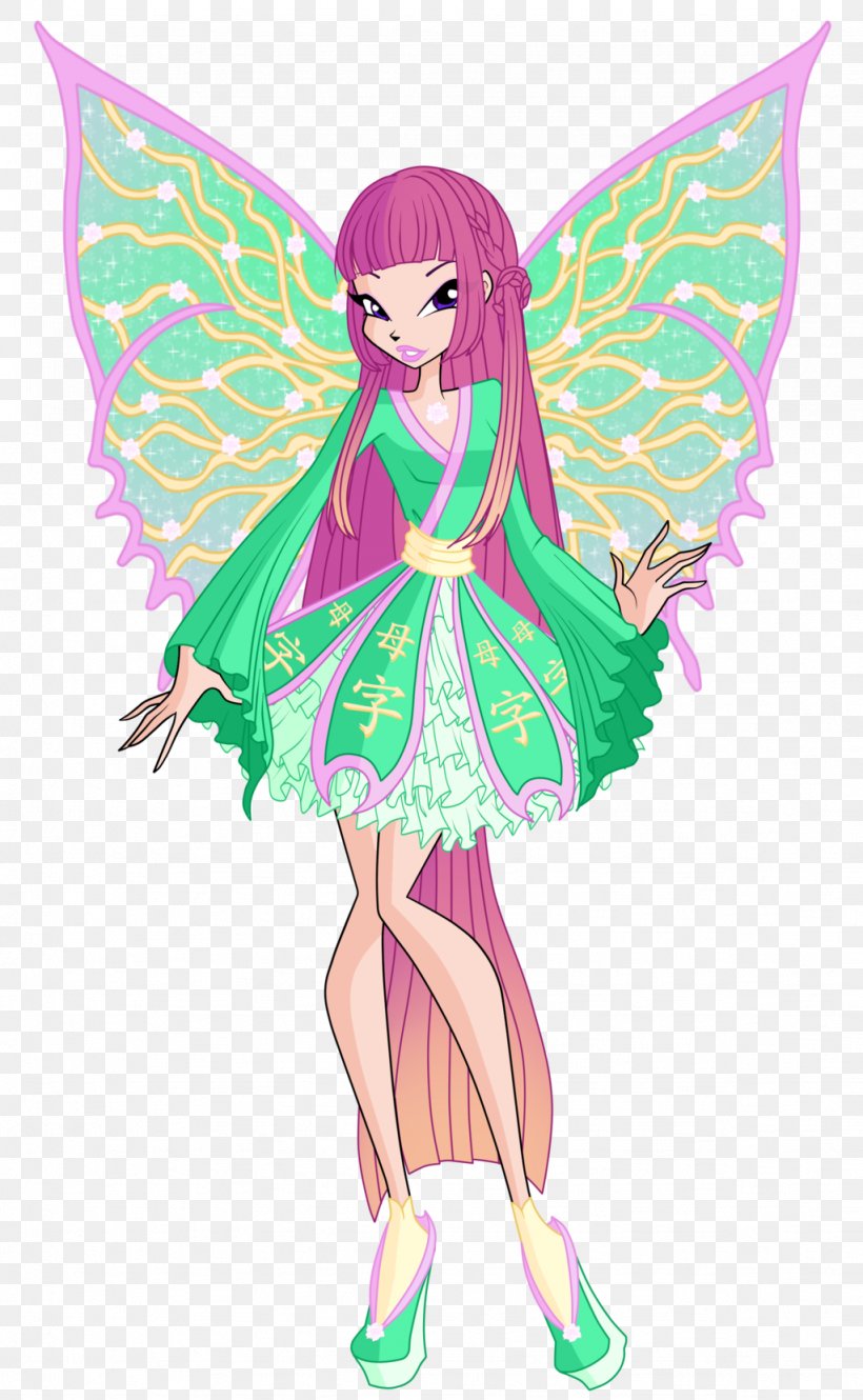 Roxy Flora Tecna Musa Fairy, PNG, 1024x1661px, Roxy, Art, Barbie, Butterflix, Concept Art Download Free