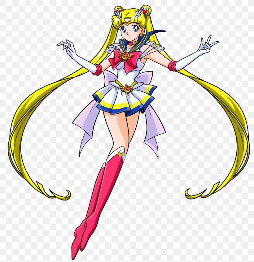 Sailor Moon Chibiusa Sailor Mars Sailor Jupiter Queen Serenity, PNG, 2334x2400px, Watercolor, Cartoon, Flower, Frame, Heart Download Free