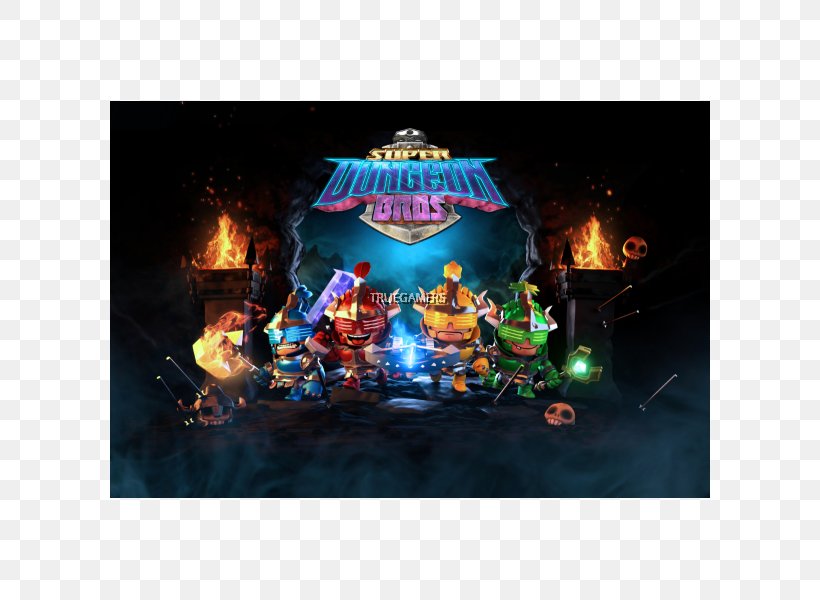 Super Dungeon Bros Xbox 360 Dungeon Guardians PlayStation 4 Game, PNG, 600x600px, Super Dungeon Bros, Android, Dungeon Crawl, Game, Microsoft Download Free