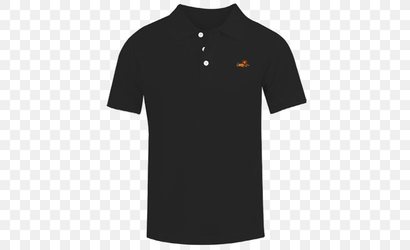 T-shirt Polo Shirt Gildan Activewear Piqué, PNG, 500x500px, Tshirt, Active Shirt, Black, Brand, Clothing Download Free
