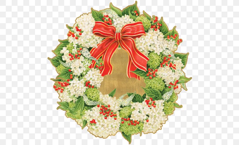 Wreath Christmas Card Garland Greeting & Note Cards, PNG, 500x500px, Wreath, Aquifoliaceae, Birthday, Book, Christmas Download Free