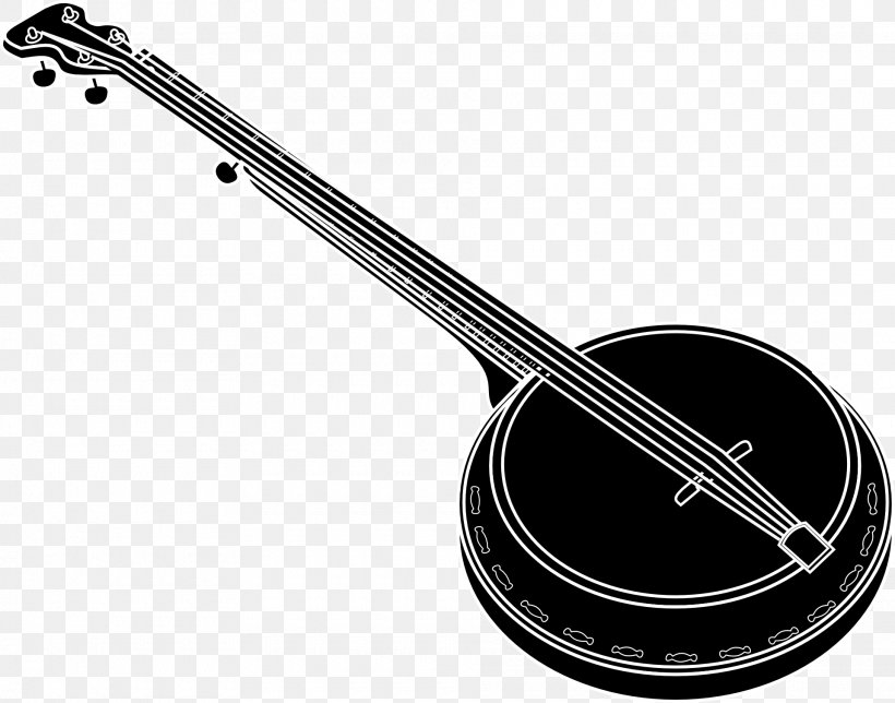 Banjo Drawing Musical Instruments Clip Art, PNG, 1920x1508px, Watercolor, Cartoon, Flower, Frame, Heart Download Free