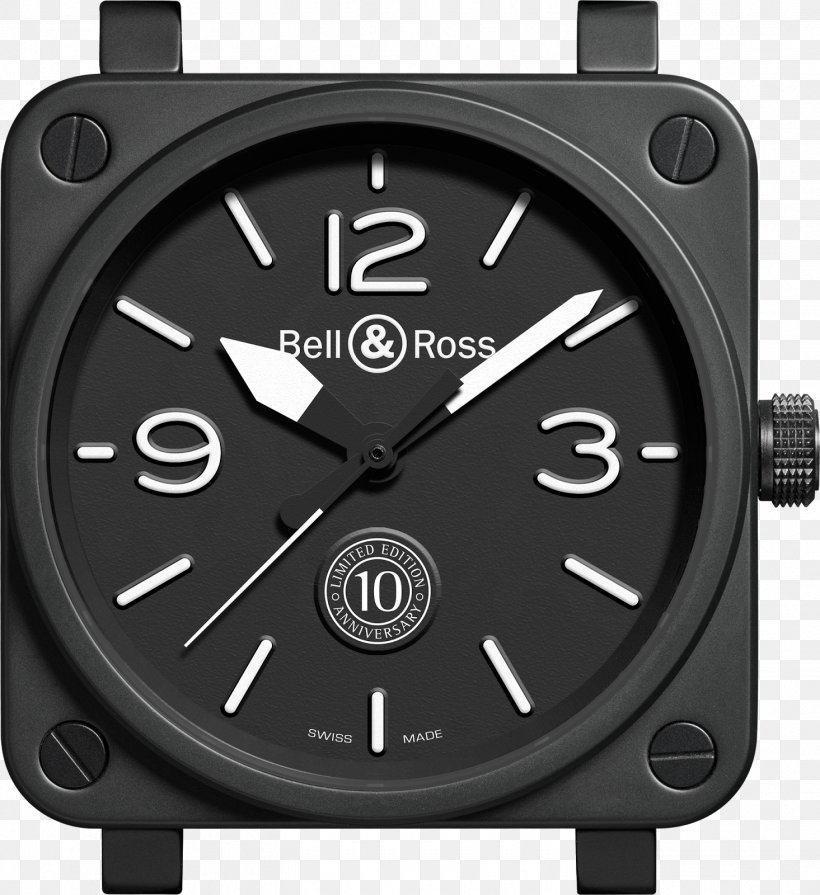 Bell & Ross WatchTime Movement Chronograph, PNG, 1465x1600px, Bell Ross, Black, Black And White, Brand, Chronograph Download Free