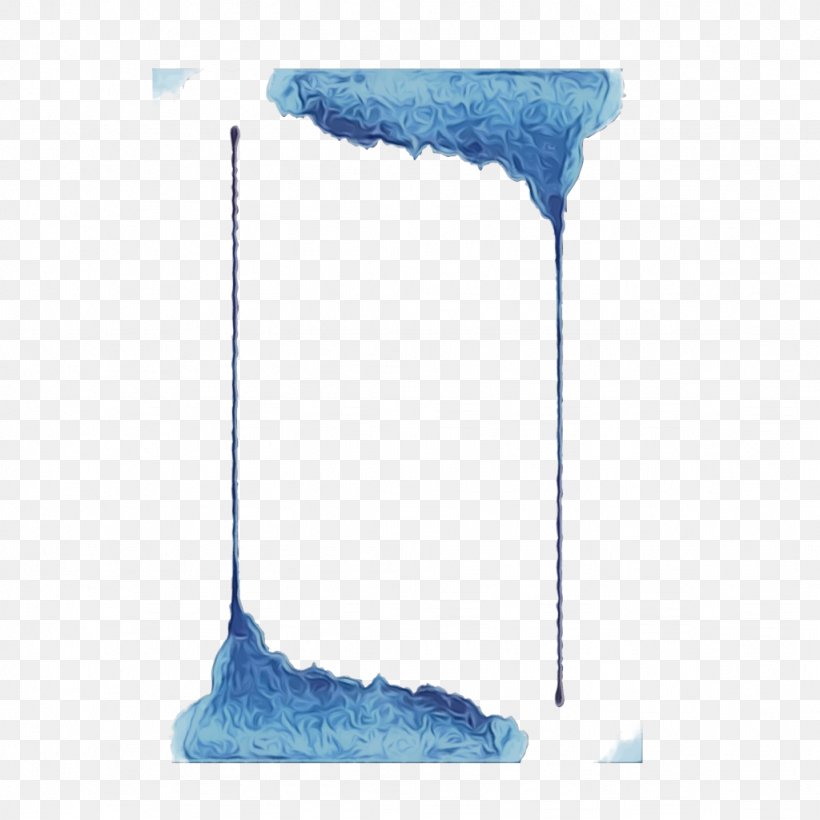 Blue, PNG, 1024x1024px, Watercolor, Blue, Paint, Wet Ink Download Free