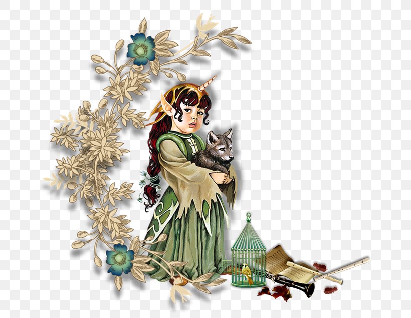Christmas Ornament Legendary Creature Flower, PNG, 698x635px, Christmas Ornament, Animated Cartoon, Art, Christmas, Fictional Character Download Free
