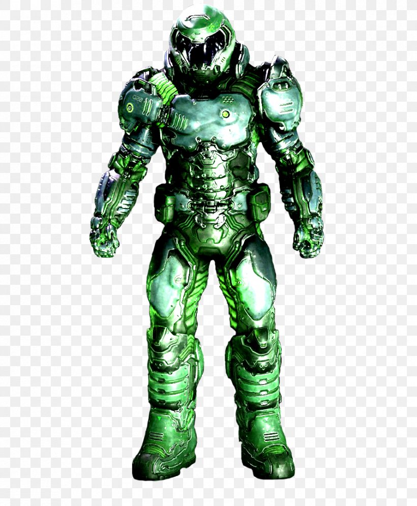 Doomguy Action & Toy Figures Shooter Game First-person Shooter, PNG, 890x1080px, 3d Computer Graphics, Doom, Action Figure, Action Toy Figures, Character Download Free