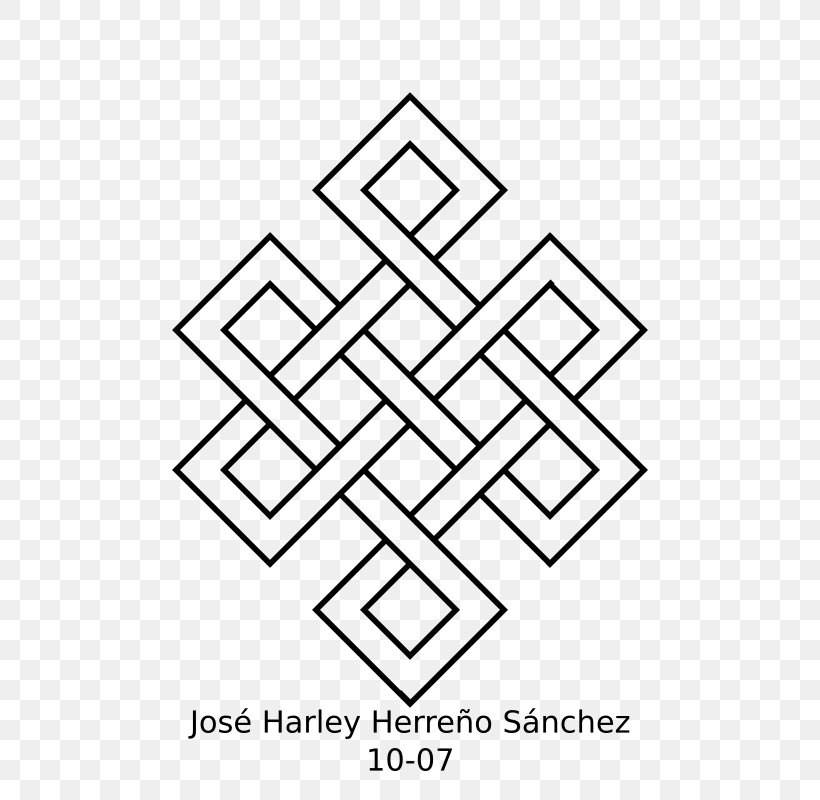 Endless Knot Symbol Dog Celtic Knot, PNG, 566x800px, Endless Knot, Area, Black And White, Celtic Art, Celtic Knot Download Free