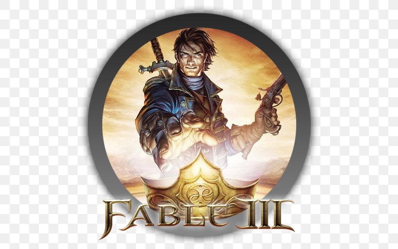 Fable III Xbox 360 Video Game, PNG, 512x512px, Fable Iii, Action Roleplaying Game, Fable, Fable Ii, Lionhead Studios Download Free