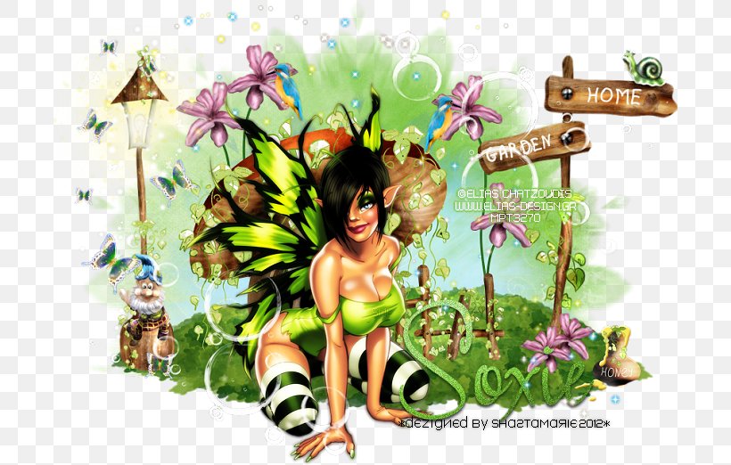 Fairy Insect Desktop Wallpaper, PNG, 700x522px, Fairy, Art, Computer, Fictional Character, Grass Download Free