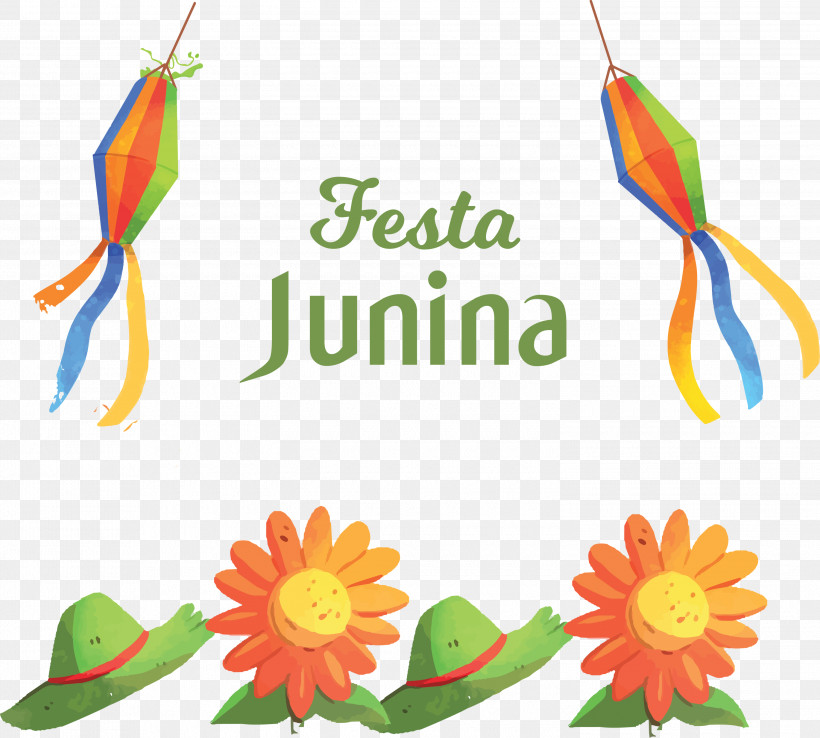 Festa Junina June Festivals Brazilian Festa Junina, PNG, 3000x2701px, Festa Junina, Area, Biology, Brazilian Festa Junina, Cut Flowers Download Free