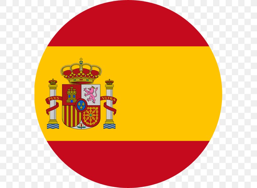 Flag Of Spain National Flag Islamic Flags, PNG, 600x600px, Spain, Area, Badge, Flag, Flag Of Spain Download Free