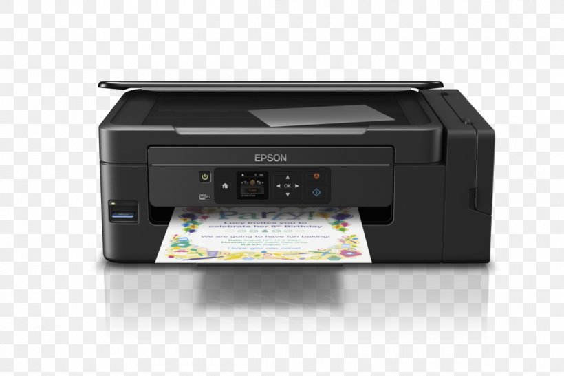 -INFOPLANET- Epson L3070 WiFi Multi-function Printer Inkjet Printing Epson EcoTank ITS L3050, PNG, 1200x800px, Printer, Apparaat, Canon, Electronic Device, Electronics Download Free