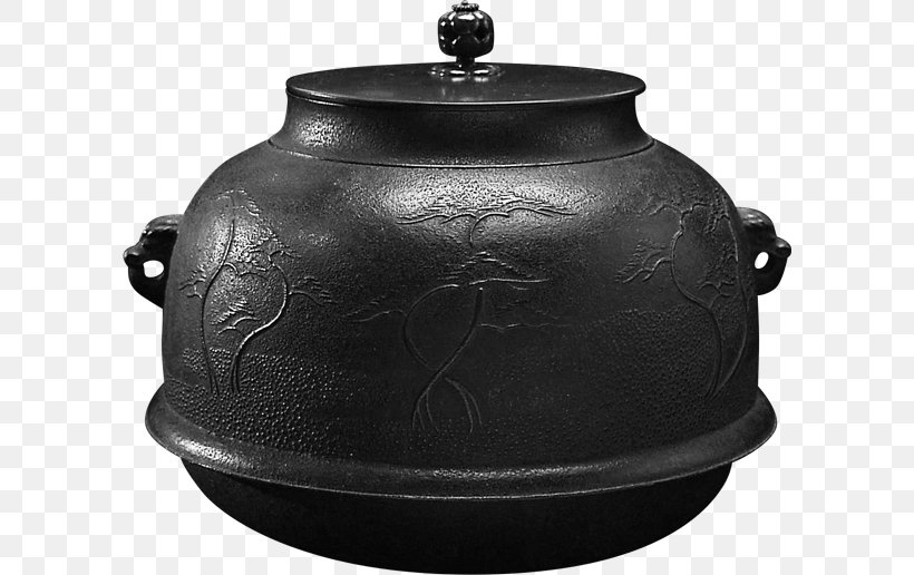 芦屋釜の里 Kettle Pig Iron Cauldron Lid, PNG, 600x516px, Kettle, Cauldron, Cookware And Bakeware, Iron, Lid Download Free