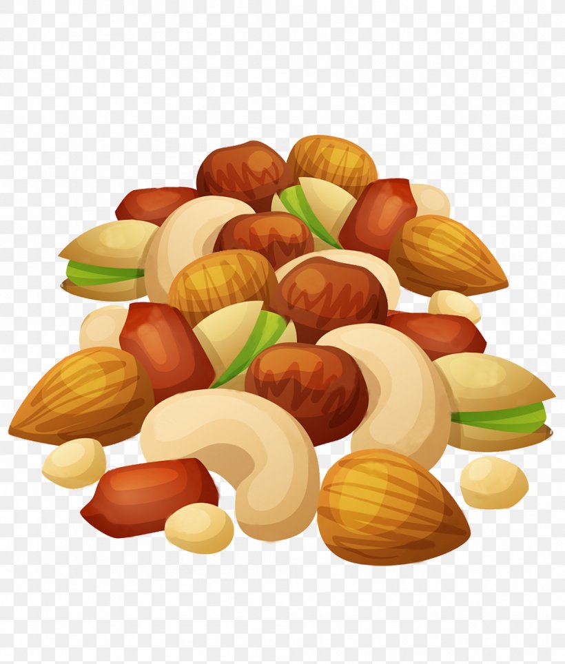Mixed Nuts Peanut Clip Art, PNG, 995x1170px, Mixed Nuts, Almond, Food, Fruit, Hazelnut Download Free