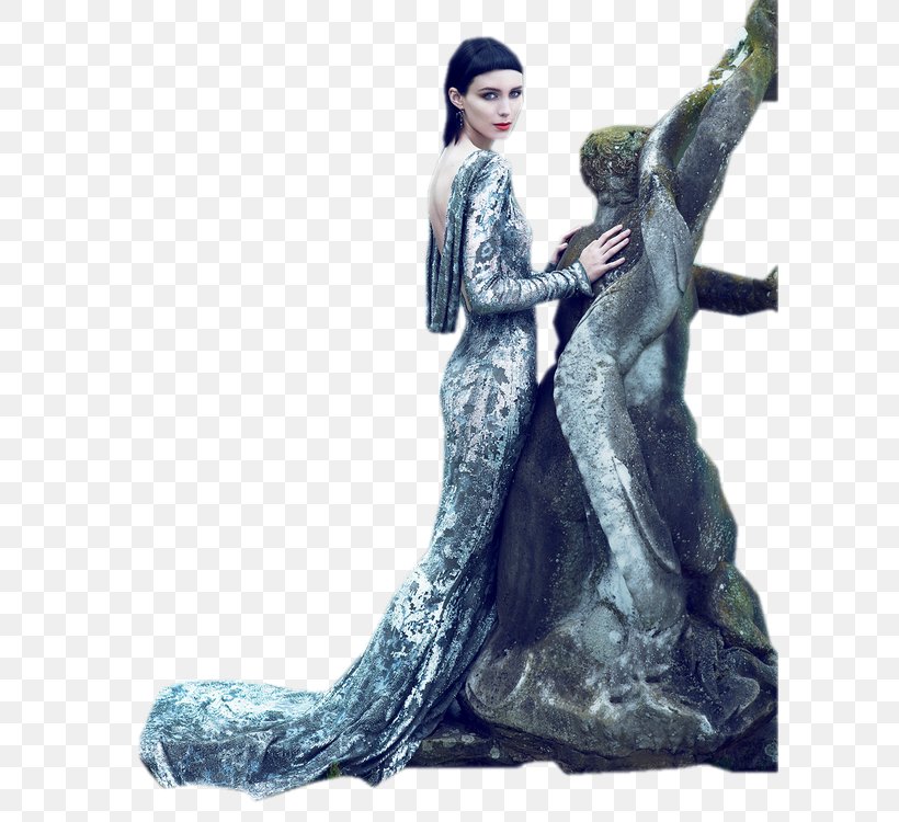 Sculpture Figurine Rooney Mara, PNG, 600x750px, Sculpture, Figurine, Rooney Mara, Statue Download Free