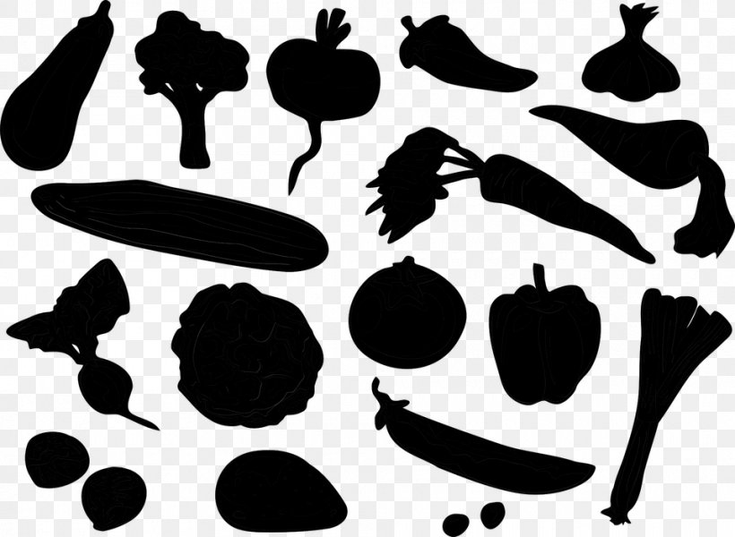 Vegetable Fruit Stencil Paper Pattern, PNG, 960x703px, Vegetable, Bell Pepper, Blackandwhite, Cabbage, Carrot Download Free