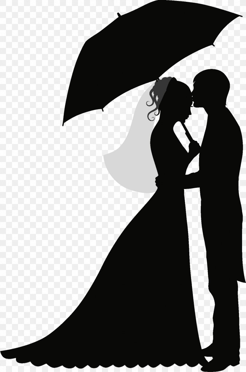 Wedding Invitation Bride Silhouette, PNG, 1376x2082px, Wedding Invitation, Black And White, Bridal Shower, Bride, Bridegroom Download Free
