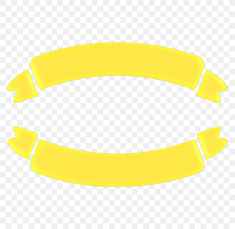 Yellow Circle Wristband, PNG, 769x800px, Yellow, Circle, Wristband Download Free