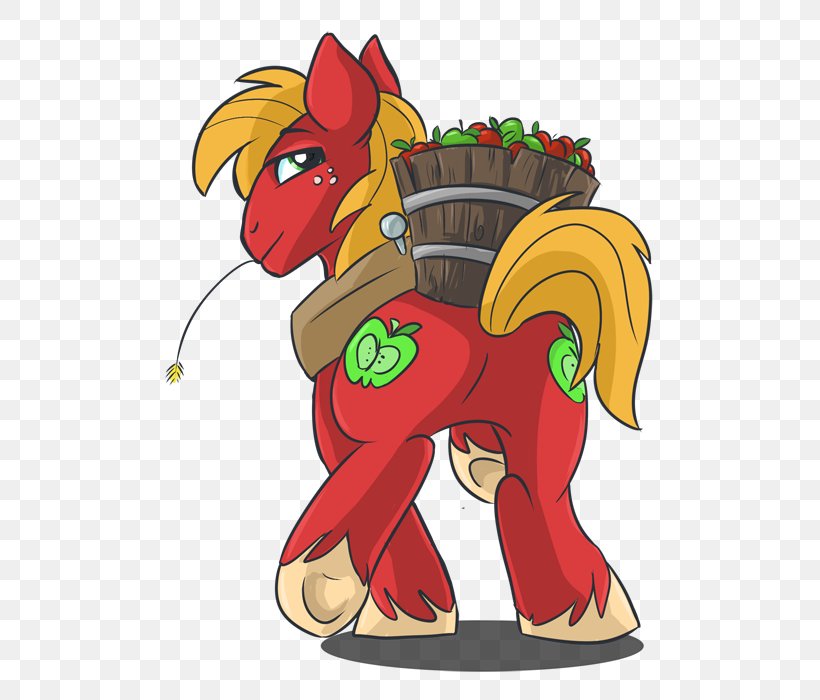 Big McIntosh Pony McDonald's Big Mac Applejack Horse, PNG, 552x700px, Big Mcintosh, Animal Figure, Applejack, Art, Carnivora Download Free