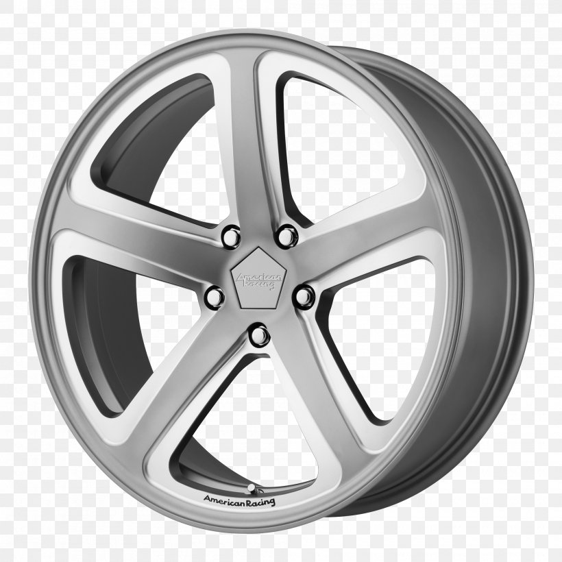 Car American Racing Rim Custom Wheel, PNG, 2000x2000px, Car, Alloy Wheel, American Racing, Auto Part, Automotive Tire Download Free