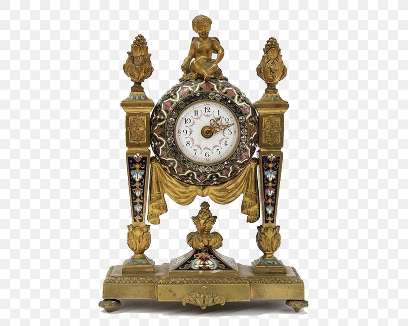 Carriage Clock Antique Vitreous Enamel Furniture, PNG, 500x655px, Clock, Alarm Clock, Antique, Brass, Bronze Download Free